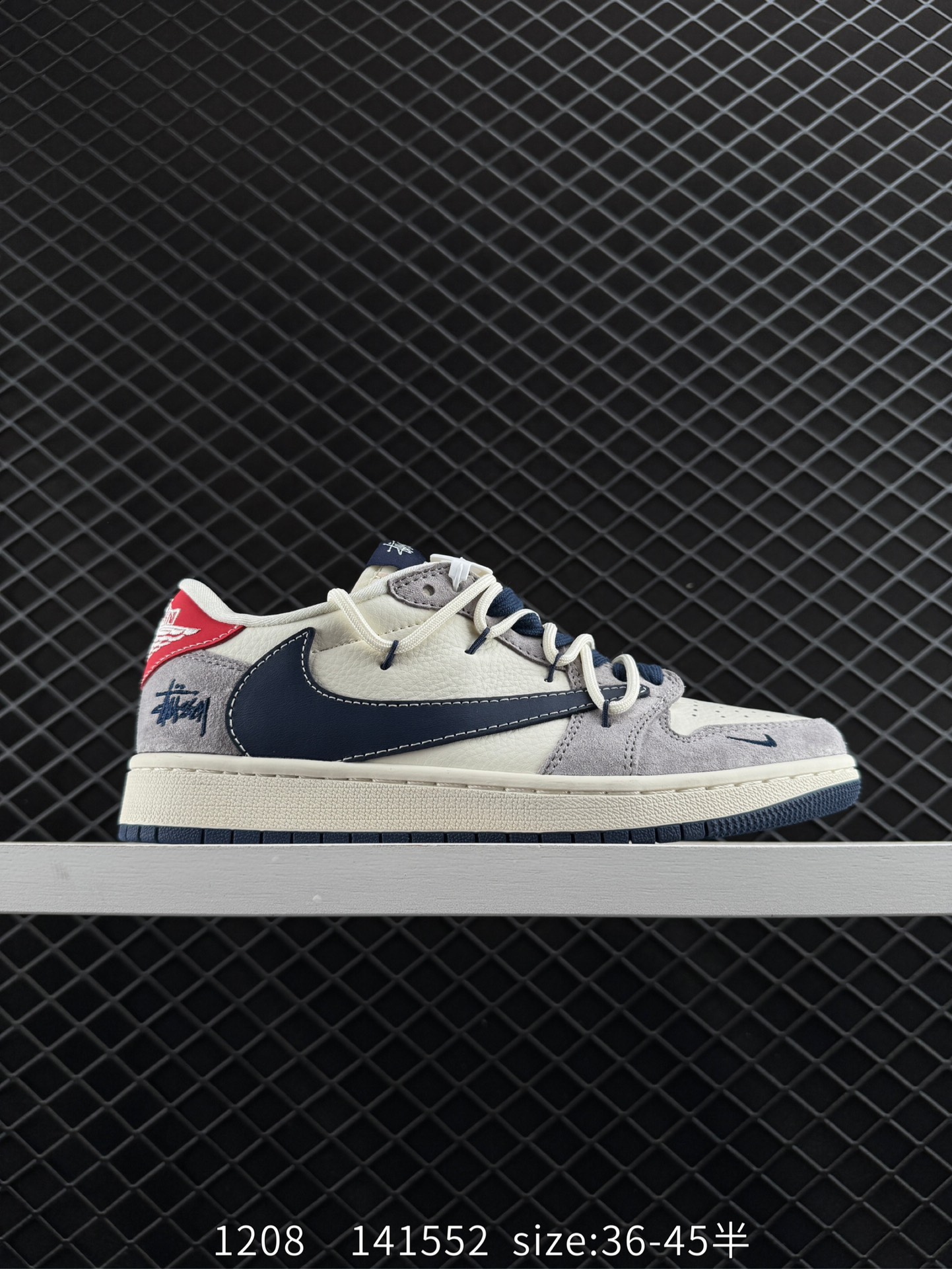 The North Face x Travis Scott x Air Jordan 1 Low